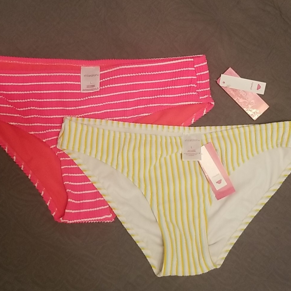 2 Xhilaration from Target Bikini bottoms size L